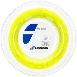 Naciąg tenisowy Babolat RPM Blast Rough Yellow - (200 m)