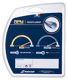 Naciąg tenisowy Babolat  RPM Hurricane - (12m)  1,30 mm