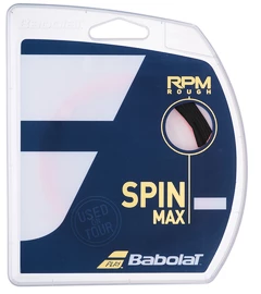 Naciąg tenisowy Babolat RPM Rough Black (12 m)