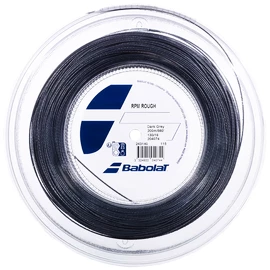 Naciąg tenisowy Babolat RPM Rough Dark Grey 200m