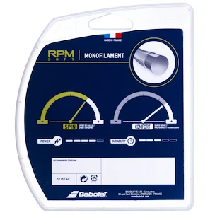 Naciąg tenisowy Babolat  RPM Soft - 12m