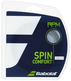 Naciąg tenisowy Babolat RPM Soft Grey 12m