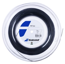Naciąg tenisowy Babolat RPM Team Black 1,30 mm (role 200m)