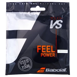 Naciąg tenisowy Babolat VS Touch Black 1.30 (12 m)