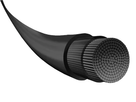 Naciąg tenisowy Babolat XCEL Black 1,30 mm (12 m)