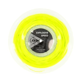 Naciąg tenisowy Dunlop Explosive Speed Yellow 1.25 Reel (200 m)