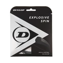 Naciąg tenisowy Dunlop  Explosive Spin Black 1.25 Set (12 m)