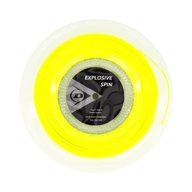 Naciąg tenisowy Dunlop Explosive Spin Yellow 1.25 Reel (200 m)