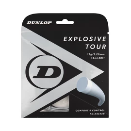 Naciąg tenisowy Dunlop Explosive Tour Silver 1.25 Set (12 m)