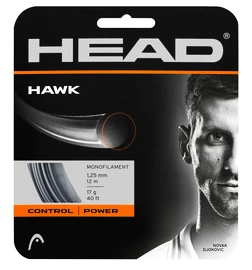 Naciąg tenisowy Head Hawk Grey 1.20 mm (12 m)