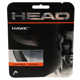 Naciąg tenisowy Head Hawk Grey 1.25 mm (12 m)