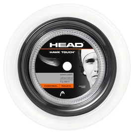 Naciąg tenisowy Head Hawk Rough Reel Antracite (120 m)