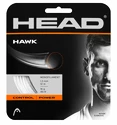 Naciąg tenisowy Head  Hawk White 1.25 mm (12 m)