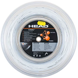 Naciąg tenisowy Head Hawk White 1.25 mm (200 m)