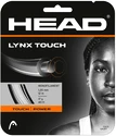 Naciąg tenisowy Head  Lynx Touch Transparent Black Set (12 m)