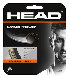 Naciąg tenisowy Head Lynx Tour Black 1.25 mm Set