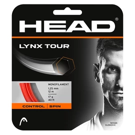Naciąg tenisowy Head Lynx Tour Orange (12 m)