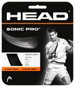 Naciąg tenisowy Head  Sonic Pro 17 Black 1.25 mm (12 m)