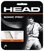 Naciąg tenisowy Head  Sonic Pro White (12 m)