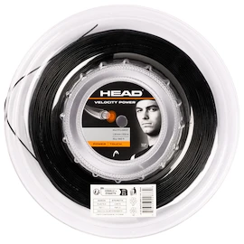 Naciąg tenisowy Head Velocity MLT Power Black (200 m)