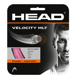 Naciąg tenisowy Head Velocity Pink (12 m)