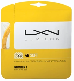Naciąg tenisowy Luxilon 4G Soft 1.25 mm