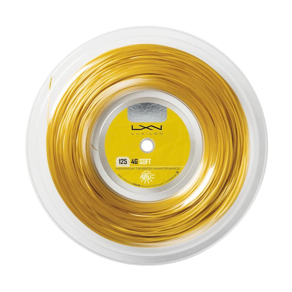 Naciąg tenisowy Luxilon  4G Soft 125 200m