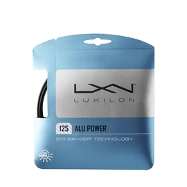 Naciąg tenisowy Luxilon Alu Power 1.25 mm Black (12 m)