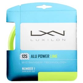 Naciąg tenisowy Luxilon Alu Power Lime LE 1.25 mm 2019