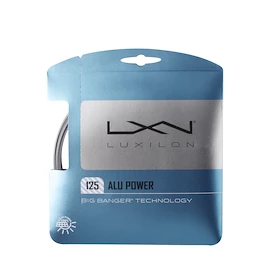 Naciąg tenisowy Luxilon Alu Power Silver 1.25 mm