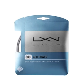 Naciąg tenisowy Luxilon Alu Power Silver 1.30 mm (12 m)