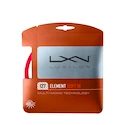 Naciąg tenisowy Luxilon  Element IR Soft 127 Set Red