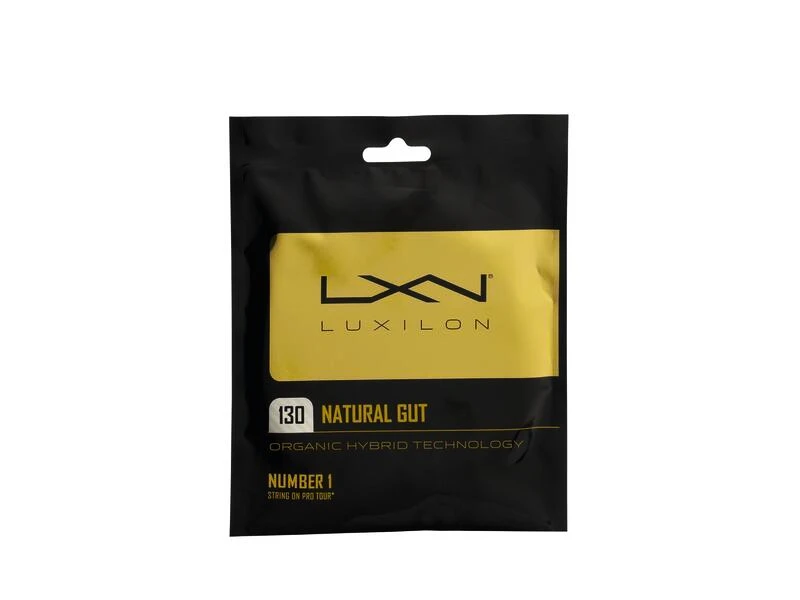 Naciąg tenisowy Luxilon  Natural Gut 1.30