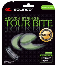 Naciąg tenisowy Solinco Tour Bite Soft (12 m)
