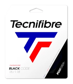 Naciąg tenisowy Tecnifibre Black Code 1,18 mm (12m)