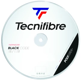 Naciąg tenisowy Tecnifibre Black Code 1,18 mm (200m)