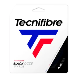 Naciąg tenisowy Tecnifibre Black Code 1,24 mm (12m)