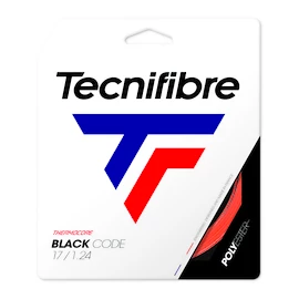 Naciąg tenisowy Tecnifibre Black Code Fire (12 m)