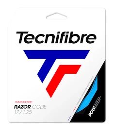 Naciąg tenisowy Tecnifibre Razor Code Blue 1,25 mm (12m)