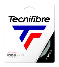 Naciąg tenisowy Tecnifibre Razor Code Carbon 1,25 mm (12m)