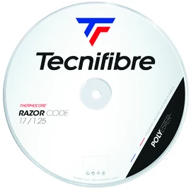 Naciąg tenisowy Tecnifibre Razor Code Carbon (200 m)