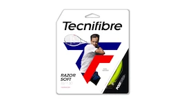 Naciąg tenisowy Tecnifibre Razor Code Soft Lime 12 m