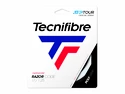 Naciąg tenisowy Tecnifibre  Razor Code White (12 m)