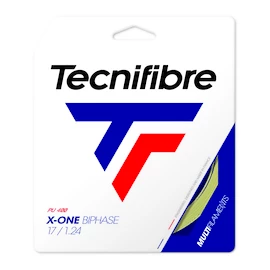 Naciąg tenisowy Tecnifibre X-One Biphase 1,30 mm (12m)