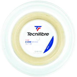 Naciąg tenisowy Tecnifibre X-One Biphase 1,30 mm - 200 m