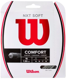 Naciąg tenisowy Wilson NXT Soft Silver