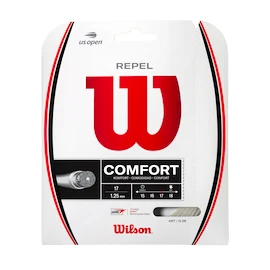 Naciąg tenisowy Wilson Repel 17 Set Natural