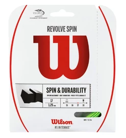 Naciąg tenisowy Wilson Revolve Spin Green 1.25 mm