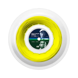 Naciąg tenisowy Yonex Poly Tour Drive Flash Yellow 125 (200 m)