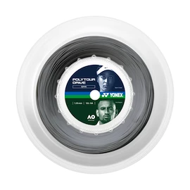 Naciąg tenisowy Yonex Poly Tour Drive Silver (200 m)